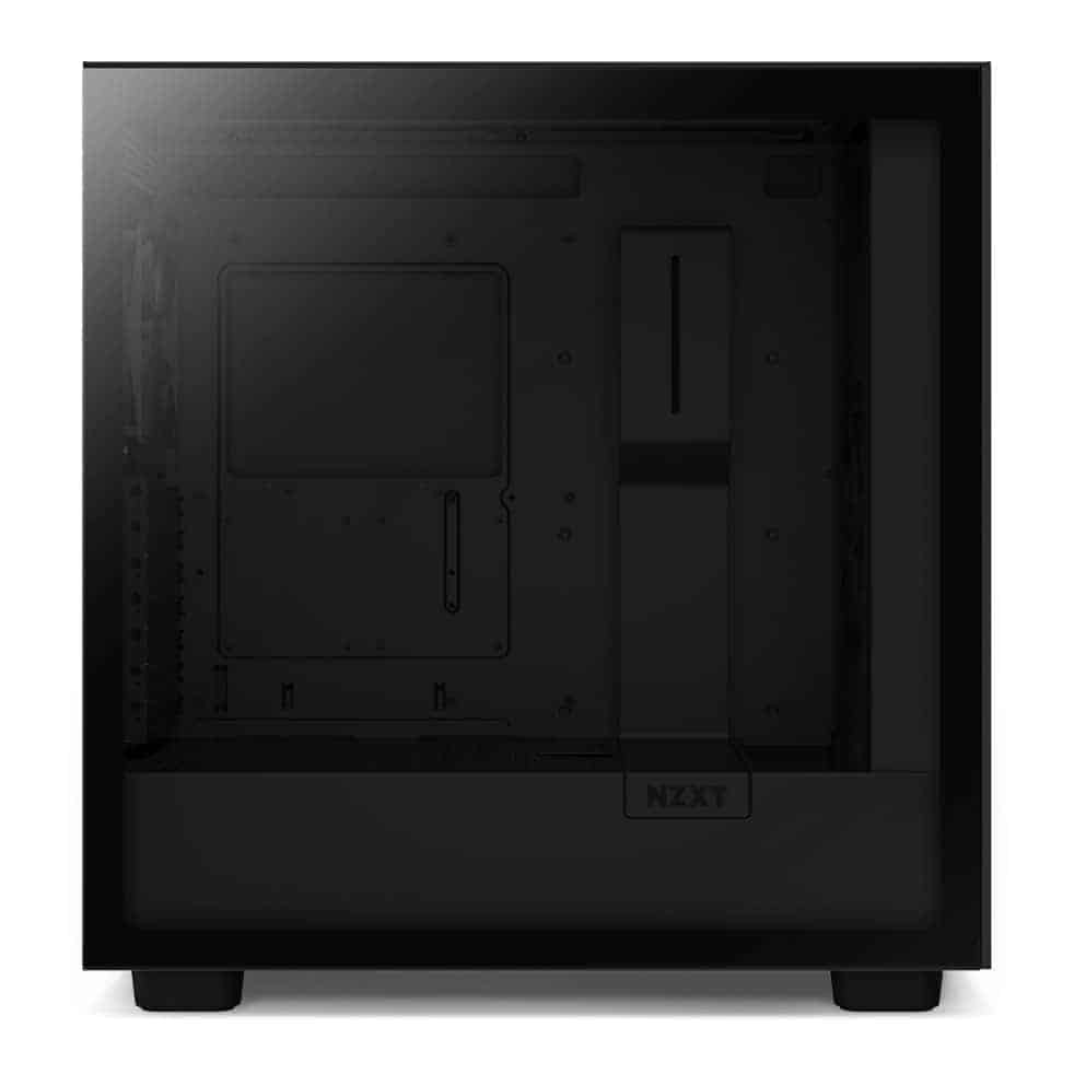 (image for) NZXT H7 Flow Black Mid Tower Tempered Glass PC Gaming Case